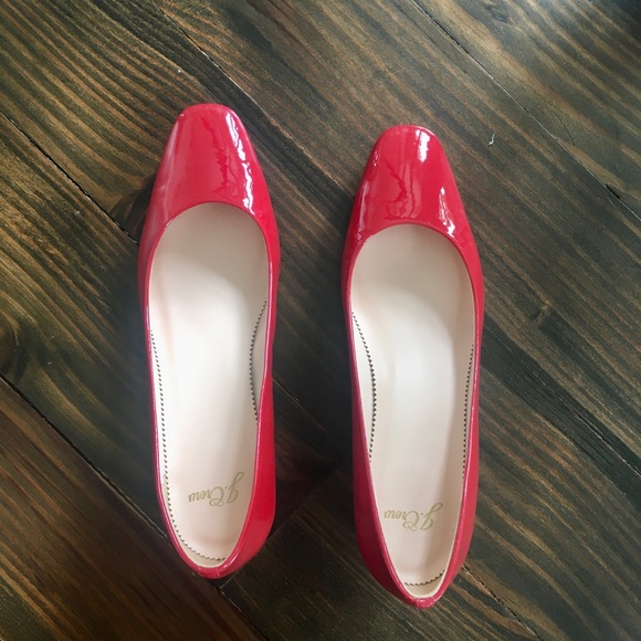NIB J. Crew Patent Classic Block Heel Pump Sz 9 - Picture 3 of 7